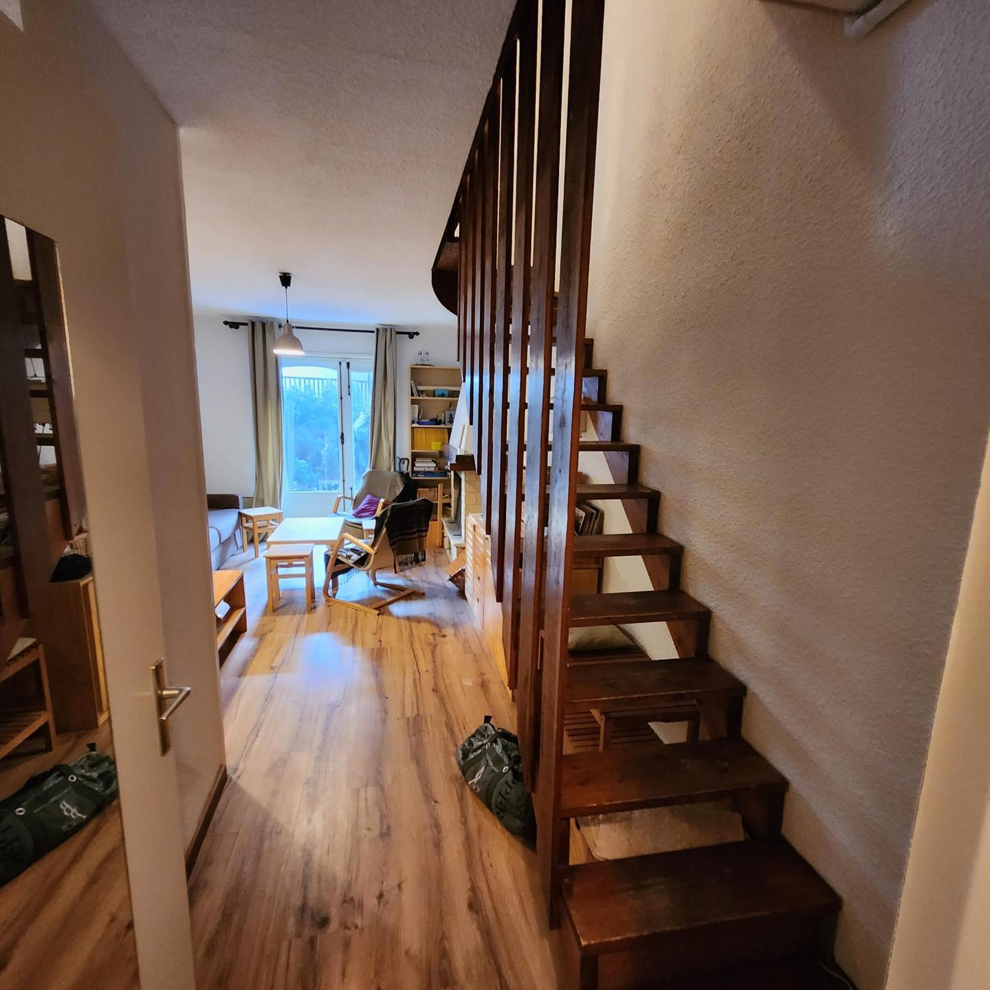 Charmant Duplex A Monetier Serre-Chevalier 르몬티얼레벵즈 외부 사진