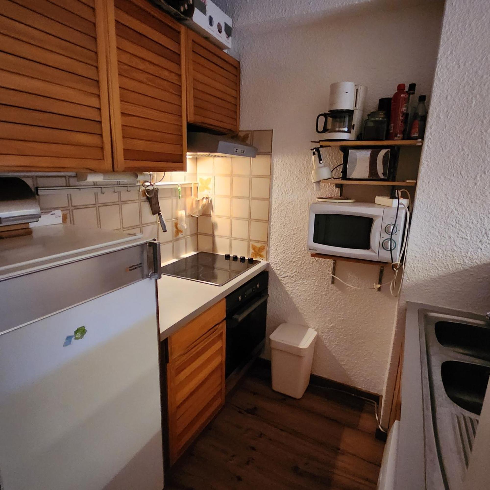 Charmant Duplex A Monetier Serre-Chevalier 르몬티얼레벵즈 외부 사진