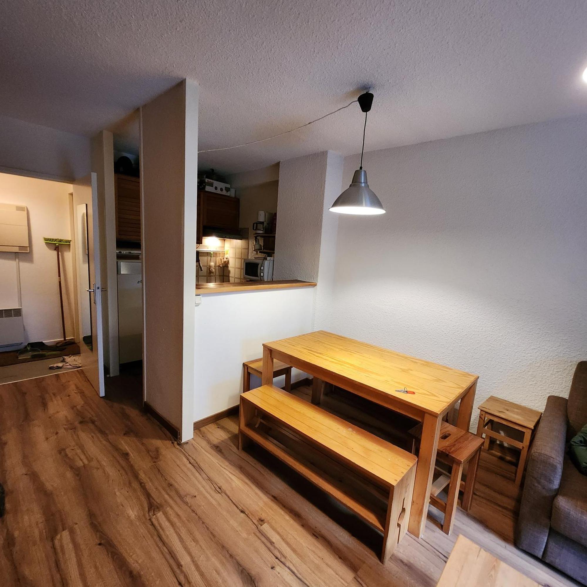 Charmant Duplex A Monetier Serre-Chevalier 르몬티얼레벵즈 외부 사진