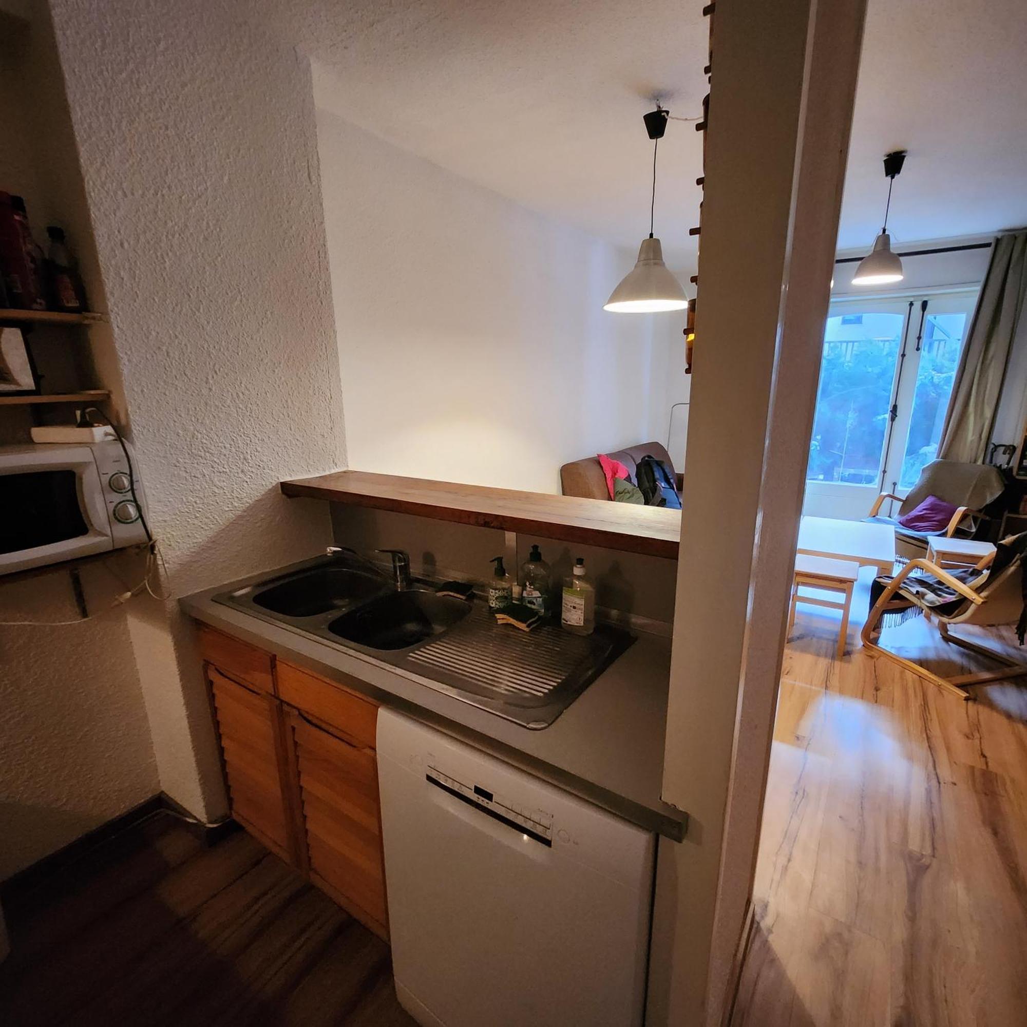 Charmant Duplex A Monetier Serre-Chevalier 르몬티얼레벵즈 외부 사진