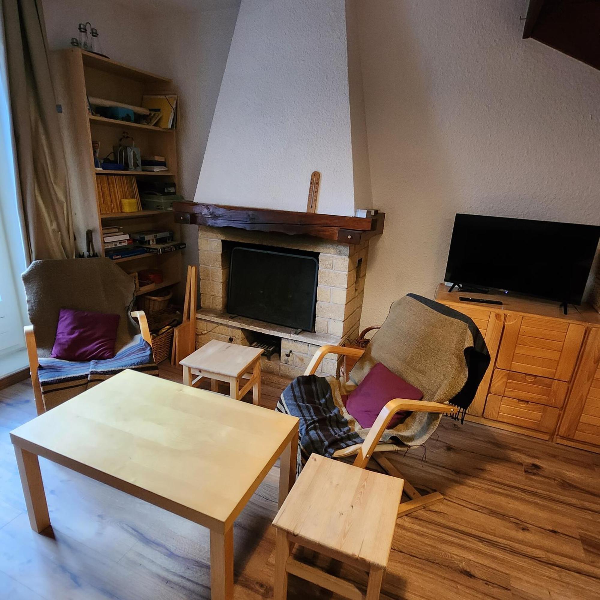 Charmant Duplex A Monetier Serre-Chevalier 르몬티얼레벵즈 외부 사진