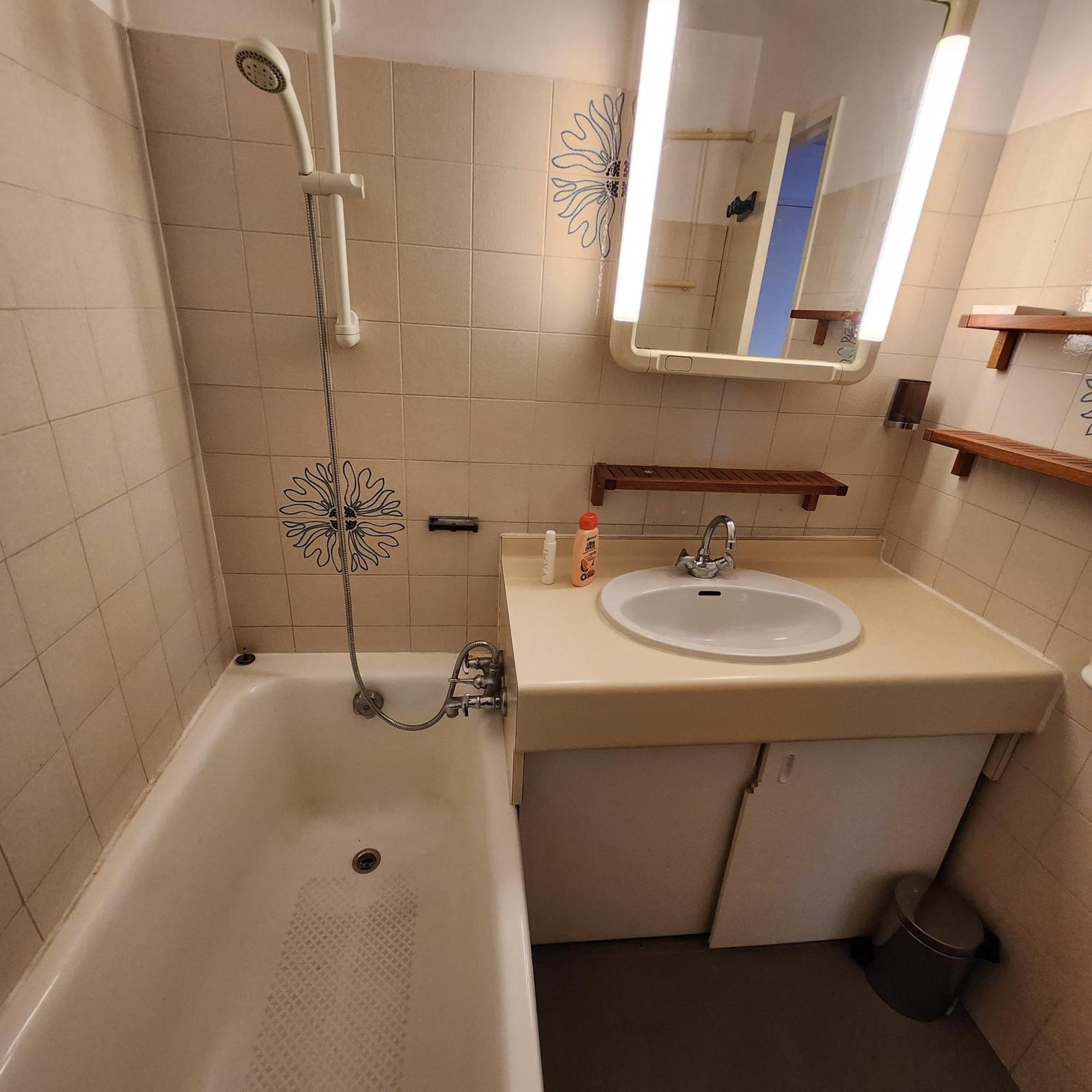 Charmant Duplex A Monetier Serre-Chevalier 르몬티얼레벵즈 외부 사진