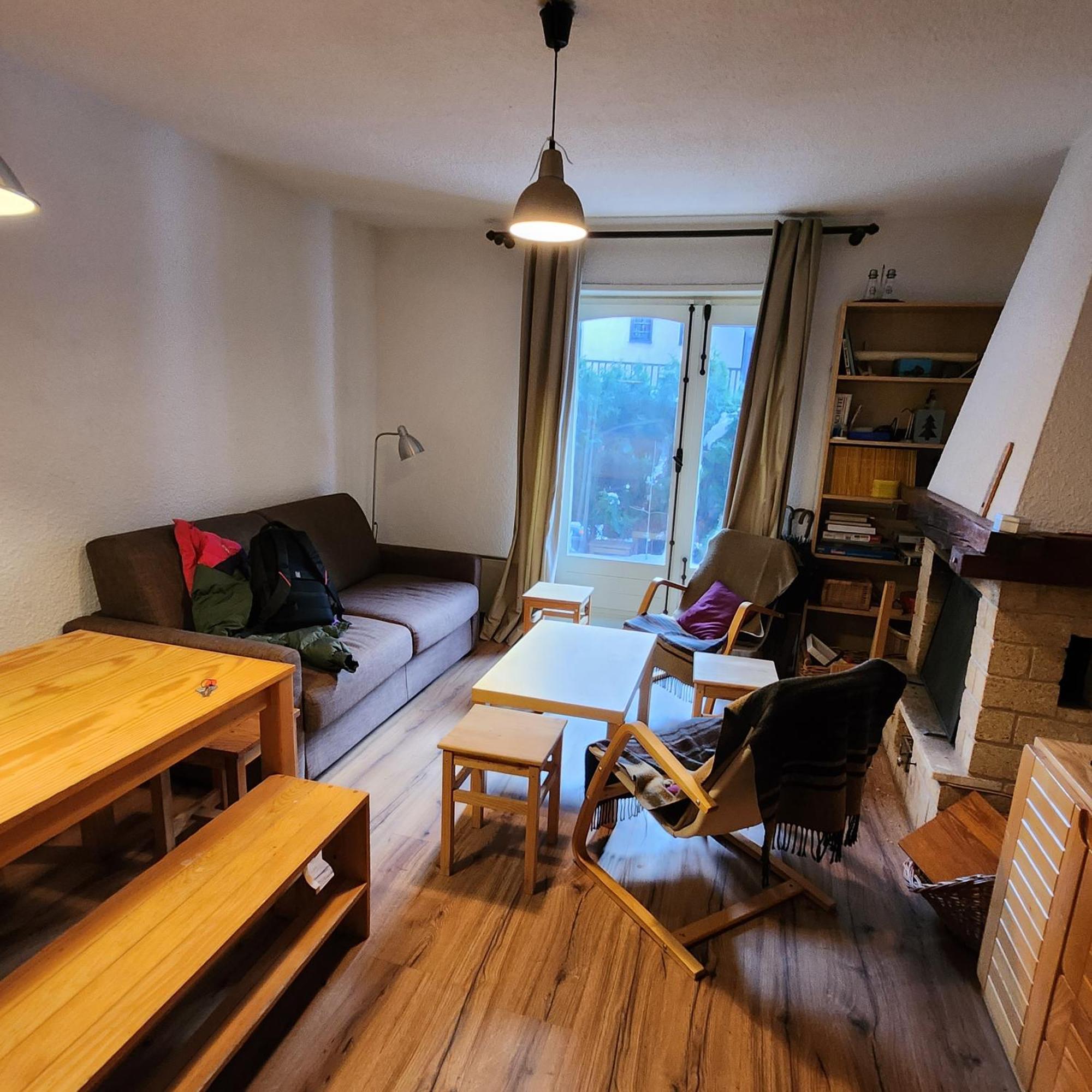 Charmant Duplex A Monetier Serre-Chevalier 르몬티얼레벵즈 외부 사진